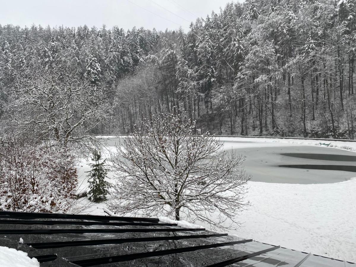 Vila Chalupa U Berušek Oskava Exteriér fotografie